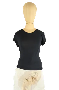 MM6 Maison Margiela Top Damen Schwarz