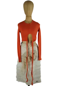 Ottolinger Top Damen Orange