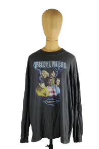 Balenciaga Speedhunters Longsleeve Herren Schwarz