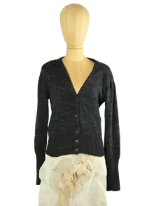Prada Melierter Cardigan Damen
