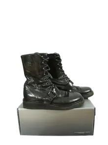 Ann Demeulemeester Schnürstiefel Damen Schwarz
