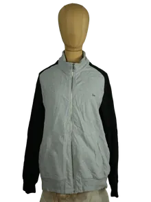 Dior Zip-Jacke Herren Grau