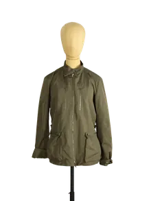 Jil Sander Jacke Damen Khaki
