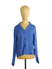 Y's Kleid Damen Blau
