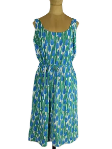Dior Beachwear Blumenkleid Damen