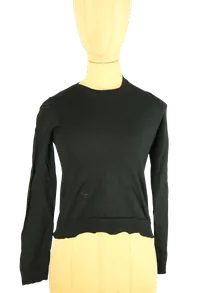 Dior Stricktop Damen Schwarz