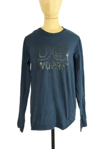 Walter Van Beirendonck Don't Worry Longsleeve Herren