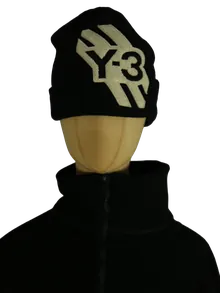 Y-3 Grafik-Beanie