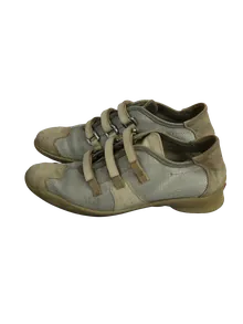 Prada Sport Mesh-Sneaker Damen Creme