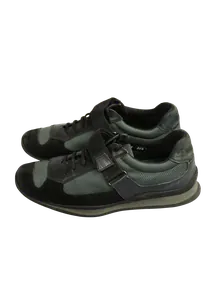 Prada Sneaker mit Schnalle Damen Grün
