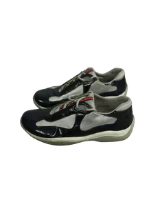 Prada America's Cup Sneaker Damen Dunkelblau