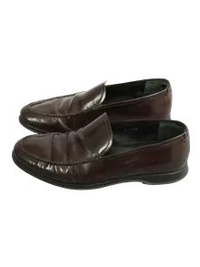 Prada Loafer Herren Rotbraun